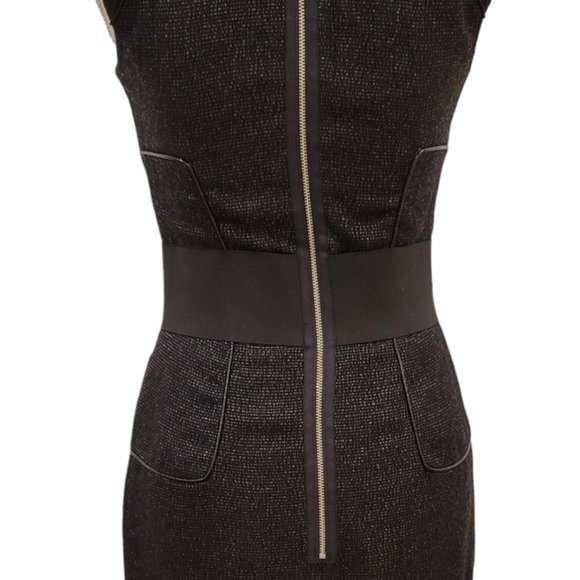 Arthur Mendonca Designer Black Dress Size 2 - Picture 14 of 16